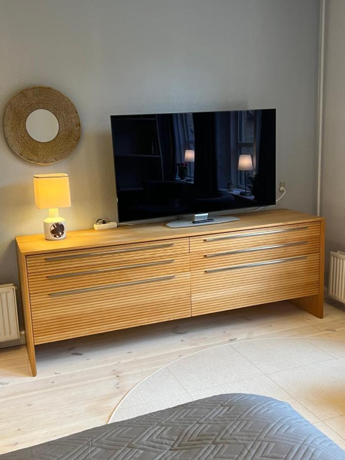Apothekergaarden Stege Stuen Mod Gardhaven Bed & Breakfast Dış mekan fotoğraf