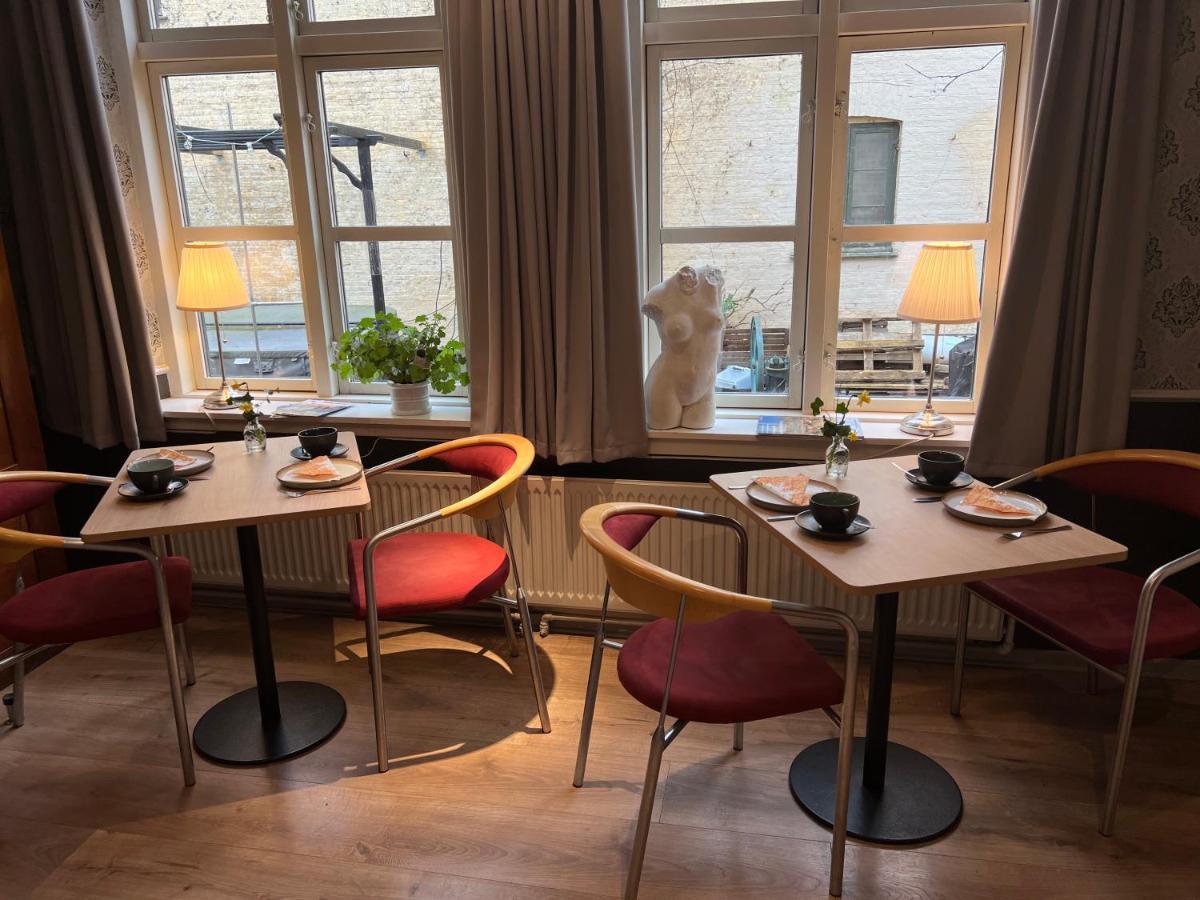 Apothekergaarden Stege Stuen Mod Gardhaven Bed & Breakfast Dış mekan fotoğraf