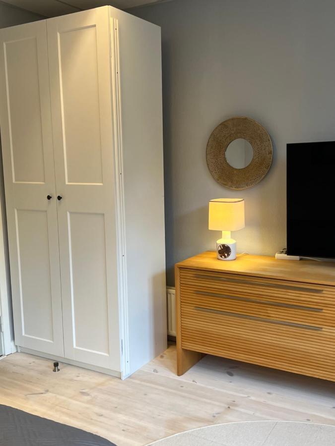 Apothekergaarden Stege Stuen Mod Gardhaven Bed & Breakfast Dış mekan fotoğraf